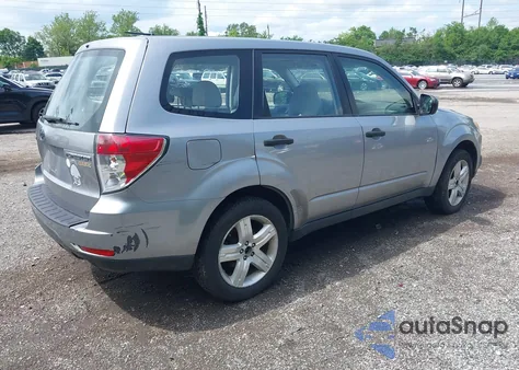 2010 Subaru Forester 2.5X from USA, damaged, VIN JF2SH6AC3AH725318
